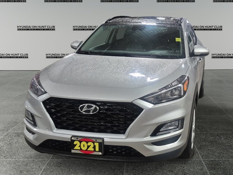 2021 Hyundai Tucson Preferred AWD w/Sun & Leather Package