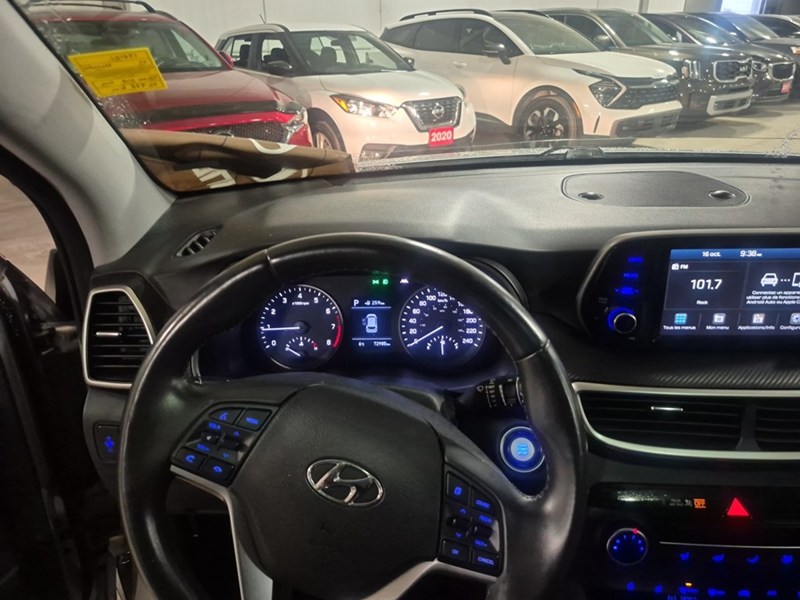 2021 Hyundai Tucson Preferred AWD w/Sun & Leather Package