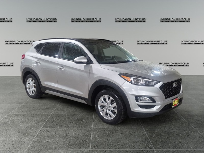 2021 Hyundai Tucson Preferred AWD w/Sun & Leather Package