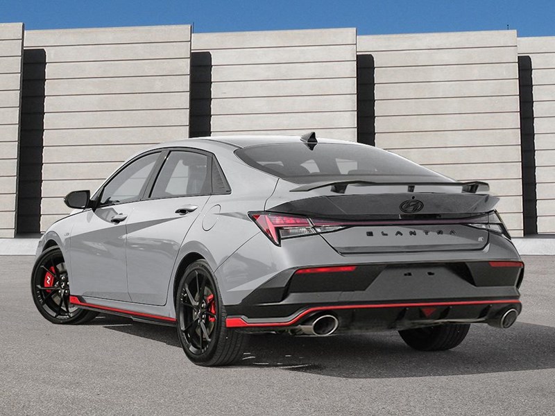 2026 Hyundai Elantra N DCT