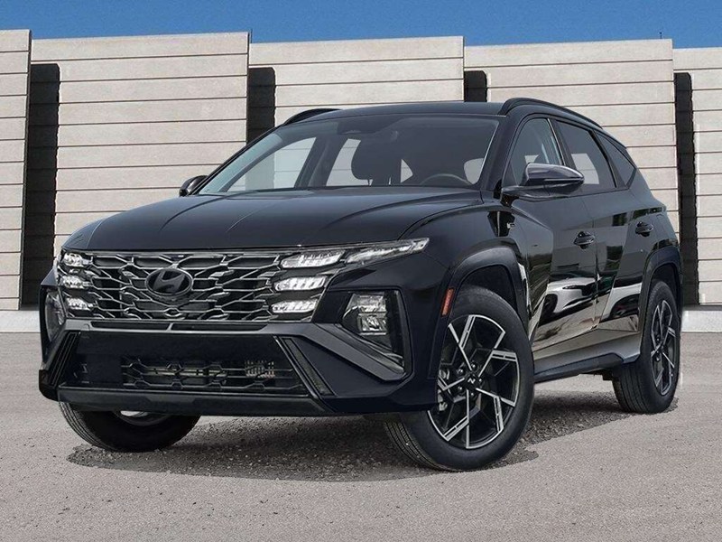 2026 Hyundai Tucson Hybrid N-Line AWD