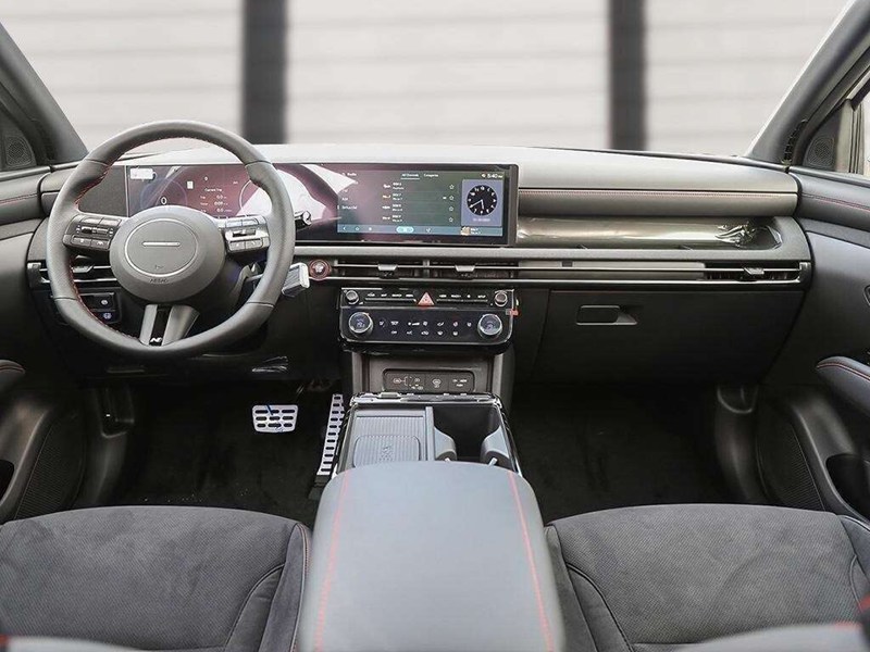 2026 Hyundai Tucson Hybrid N-Line AWD