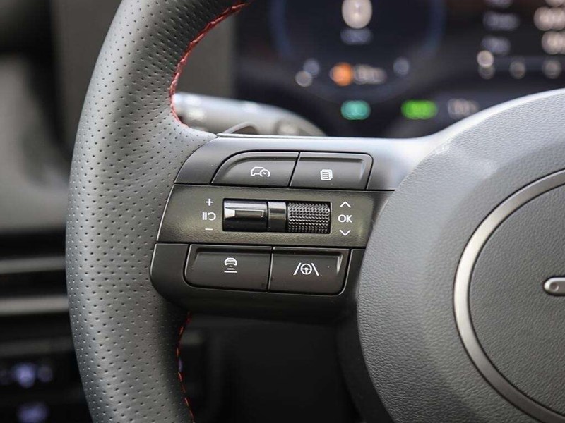 2026 Hyundai Tucson Hybrid N-Line AWD
