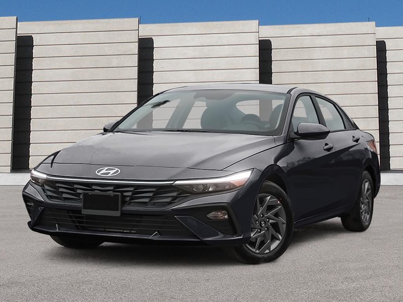 2026 Hyundai Elantra Preferred IVT