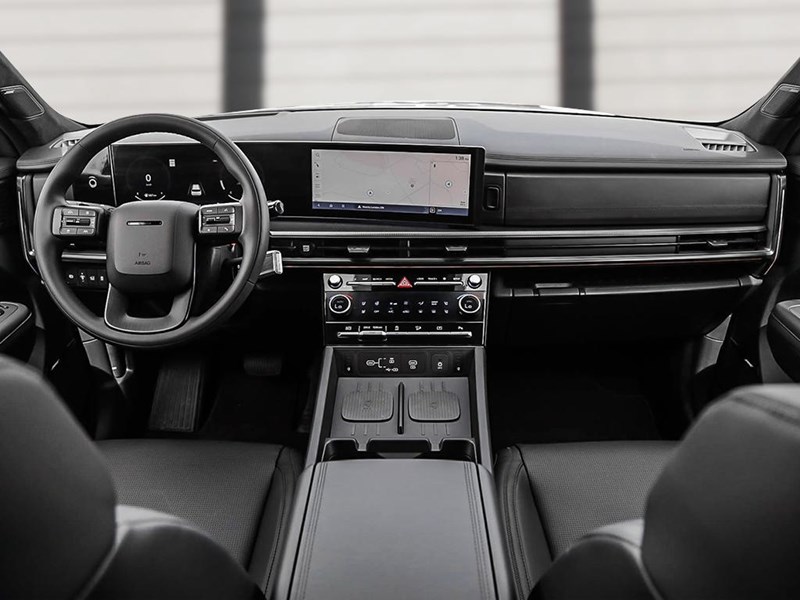 2025 Hyundai Santa Fe Ultimate Calligraphy AWD