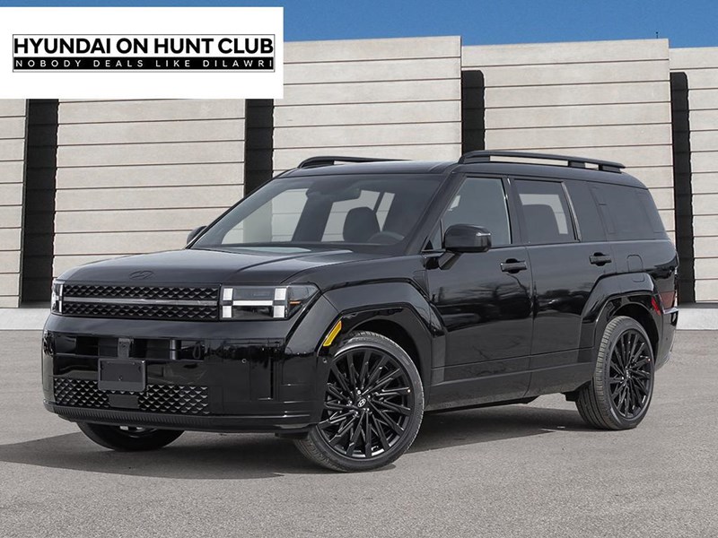 2025 Hyundai Santa Fe Ultimate Calligraphy AWD