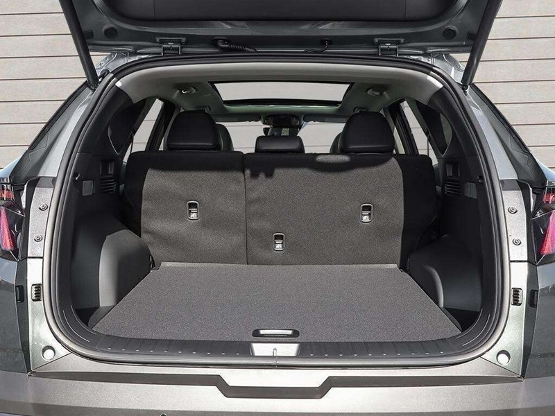2026 Hyundai Tucson Hybrid Ultimate AWD