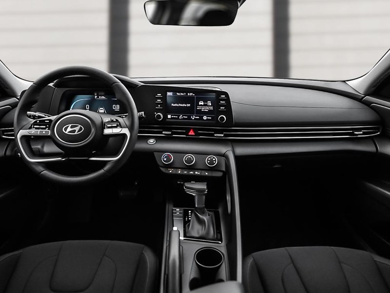 2026 Hyundai Elantra Preferred IVT