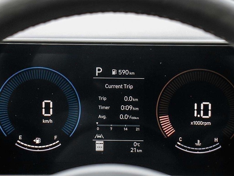 2027 Hyundai Kona 2.0L Preferred FWD