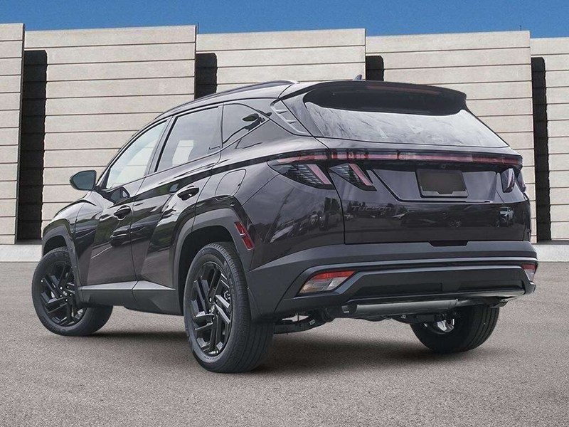 2026 Hyundai Tucson Hybrid Night Edition AWD