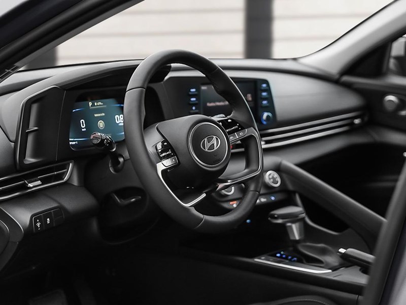 2026 Hyundai Elantra Preferred IVT