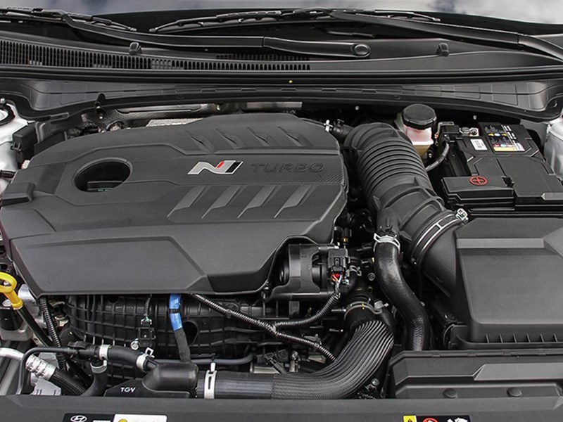 2026 Hyundai Elantra N DCT