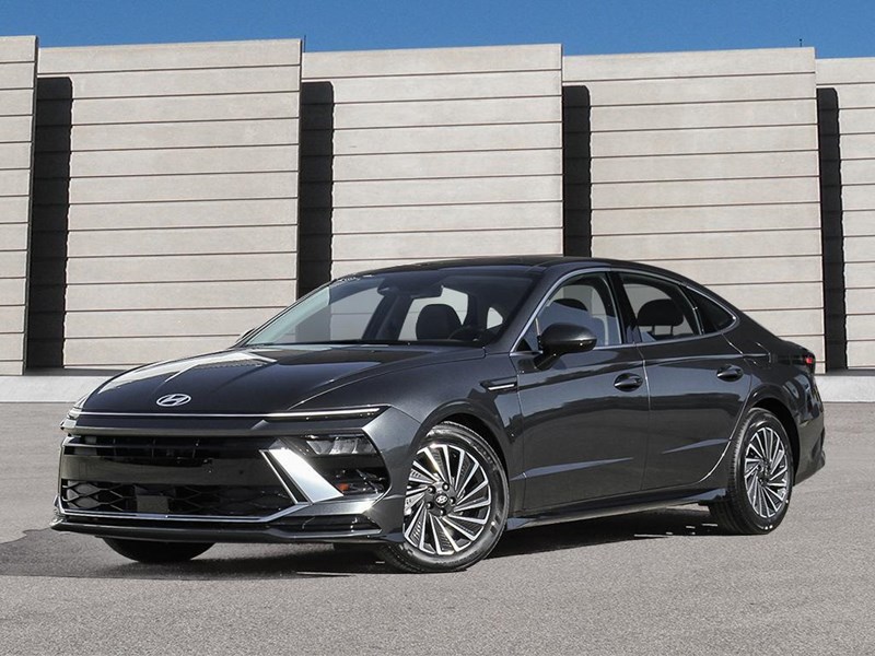 2026 Hyundai Sonata Hybrid Preferred-Trend FWD