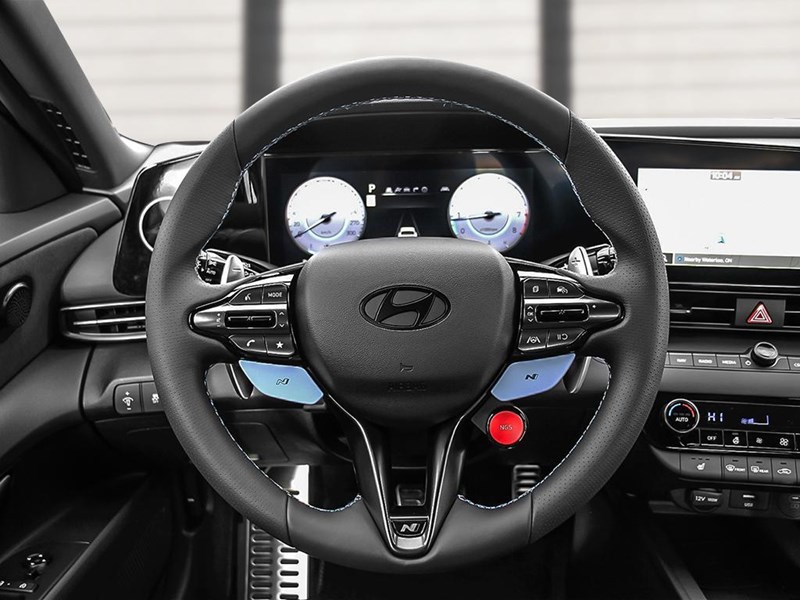 2026 Hyundai Elantra N DCT