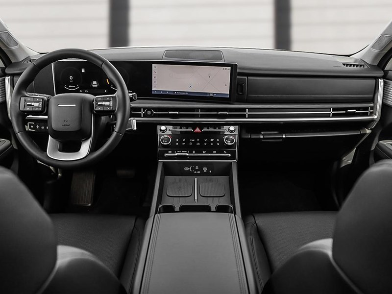 2025 Hyundai Santa Fe Luxury AWD