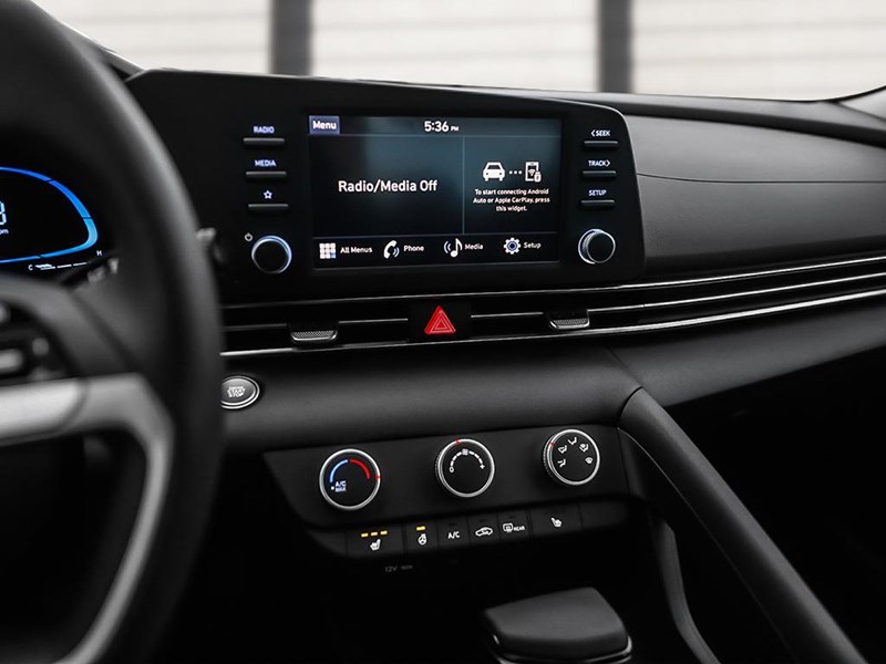 2026 Hyundai Elantra Preferred IVT