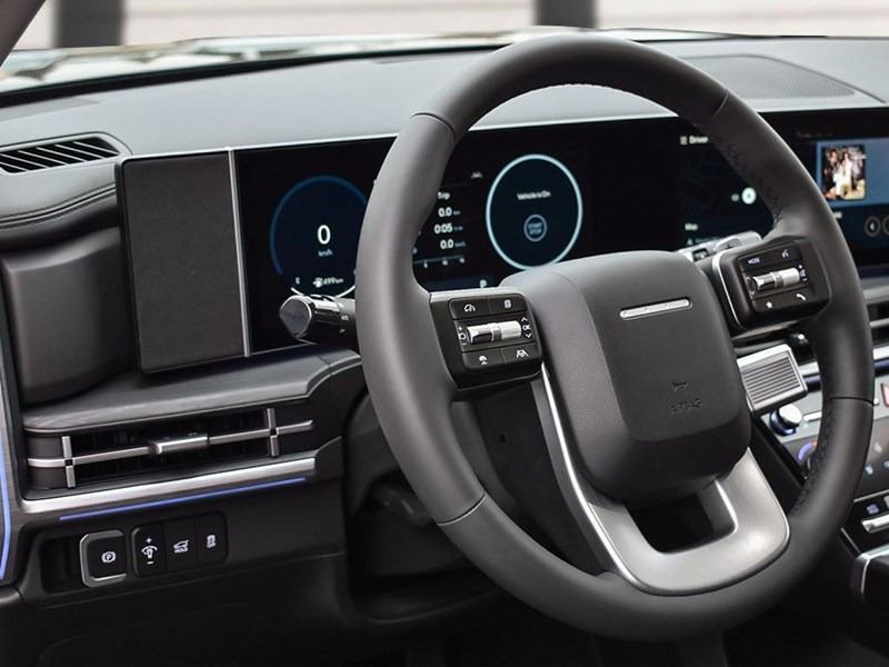 2025 Hyundai Santa Fe Luxury AWD