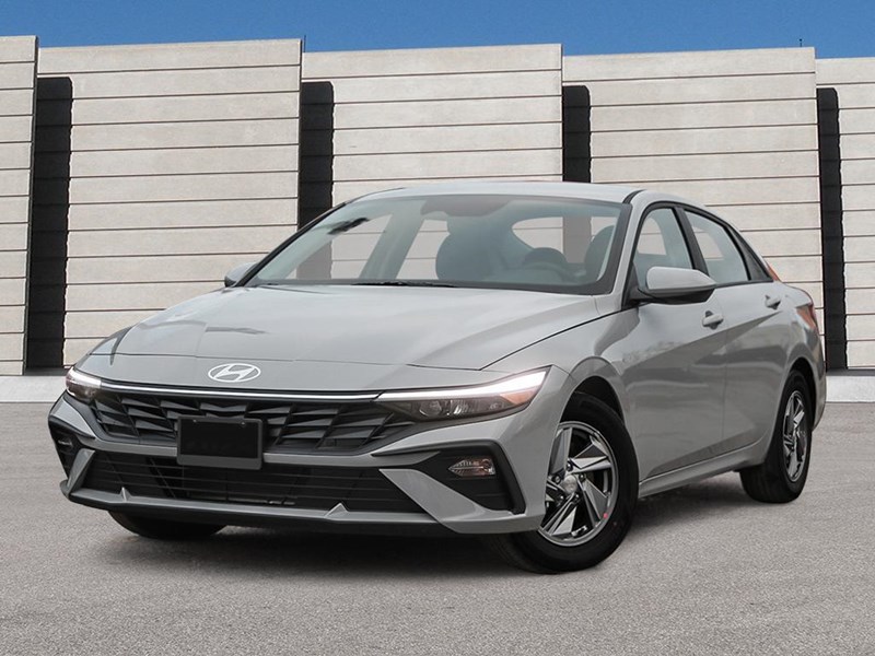 2026 Hyundai Elantra Essential IVT