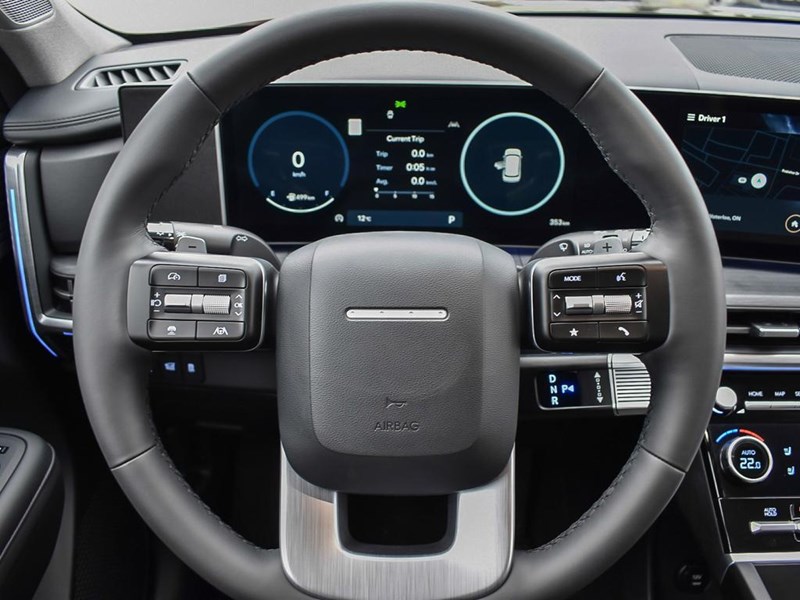 2025 Hyundai Santa Fe Luxury AWD