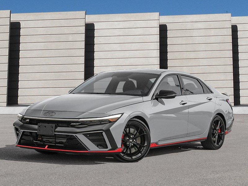 2026 Hyundai Elantra N DCT
