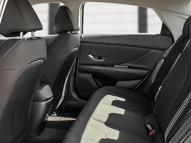 2025 Hyundai Elantra Preferred IVT w/Tech Pkg