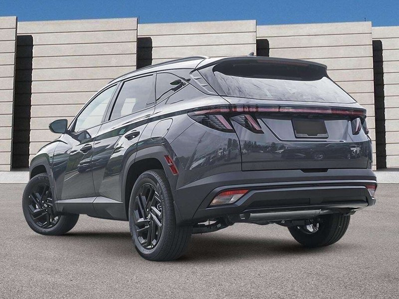 2026 Hyundai Tucson Hybrid Night Edition AWD