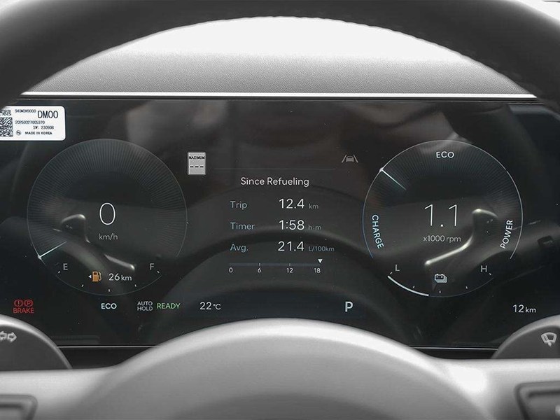 2026 Hyundai Tucson Hybrid Night Edition AWD