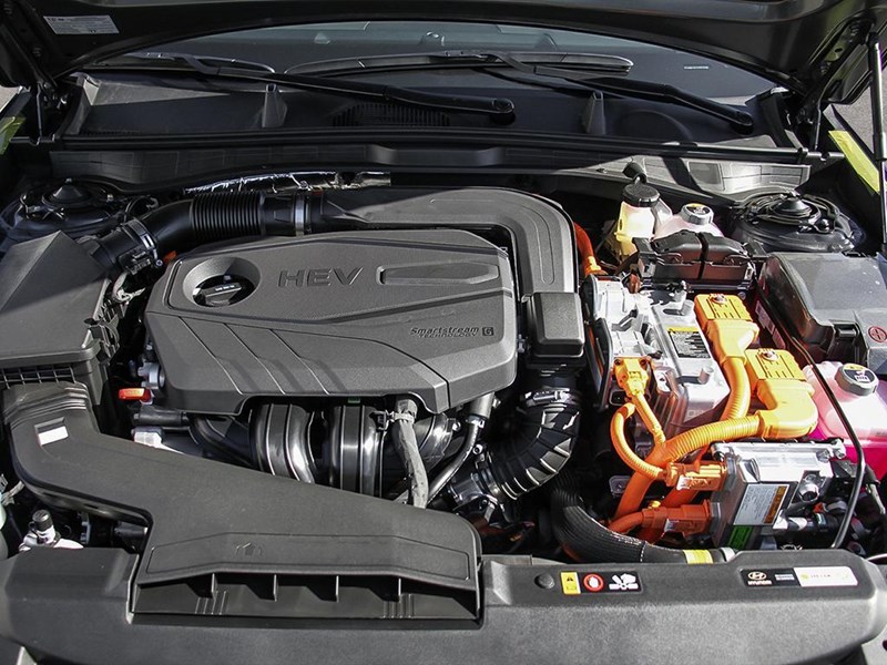 2026 Hyundai Sonata Hybrid Preferred-Trend FWD