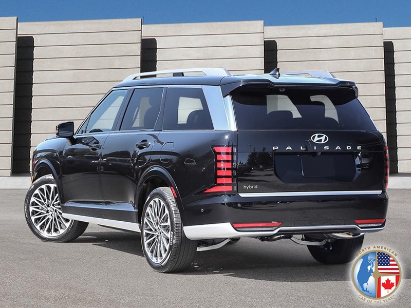 2026 Hyundai Palisade HEV Ultimate Calligraphy AWD
