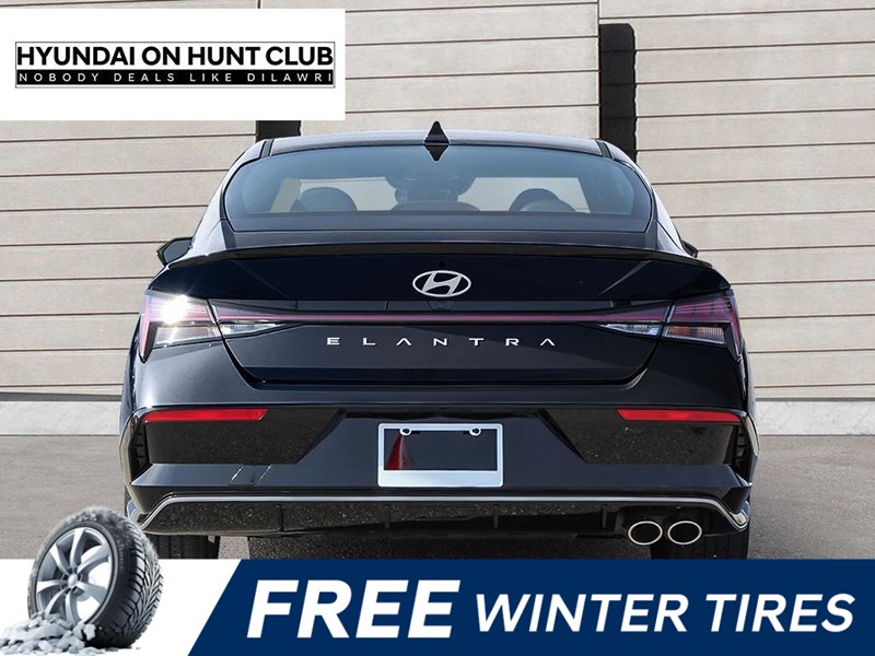 2025 Hyundai Elantra N Line Ultimate DCT