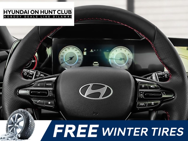 2025 Hyundai Elantra N Line Ultimate DCT