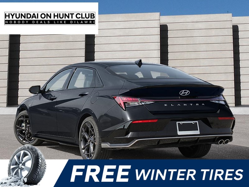 2025 Hyundai Elantra N Line Ultimate DCT