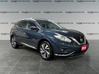 2018 Nissan Murano AWD Platinum