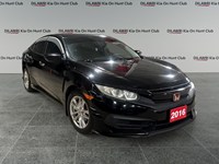 2016 Honda Civic LX / CAM/ HEATED SEATS/ CAR PLAY