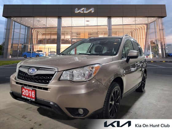 2016 Subaru Forester 2.5i Touring Package (CVT)