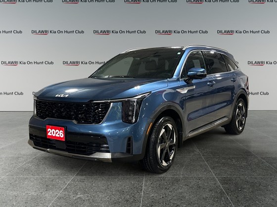 2026 Kia Sorento HEV SX