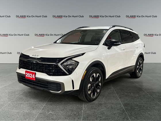 2024 Kia Sportage X-Line