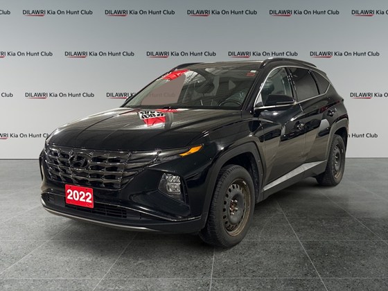 2022 Hyundai Tucson Hybrid Luxury