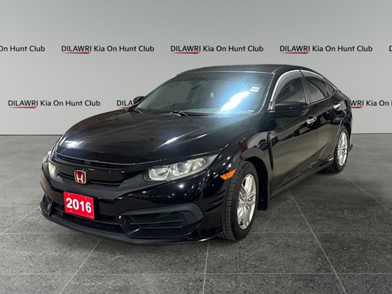 2016 Honda Civic LX (CVT)