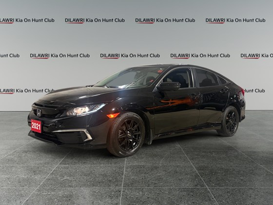 2021 Honda Civic EX