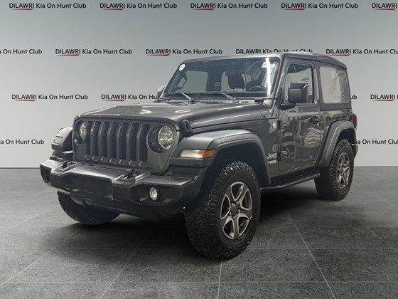 2018 Jeep Wrangler Sport
