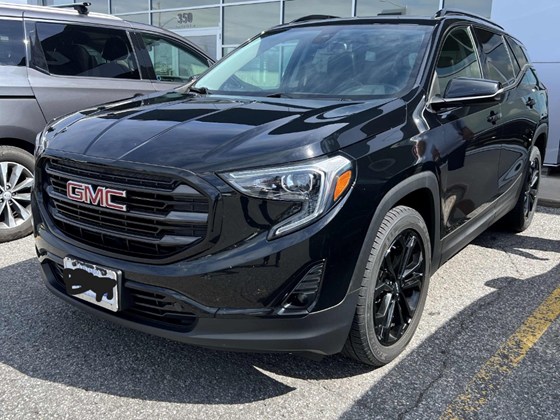 2021 GMC Terrain SLT