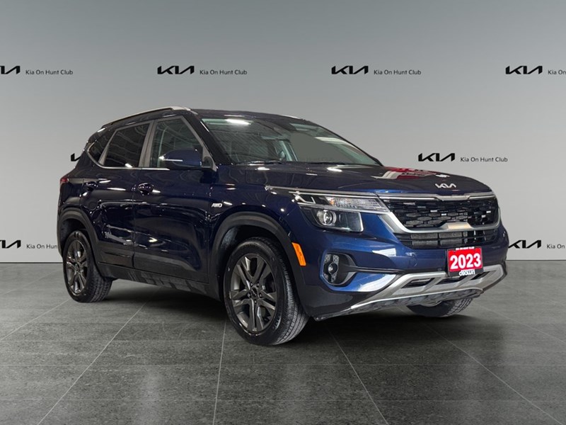 2023 Kia Seltos EX AWD