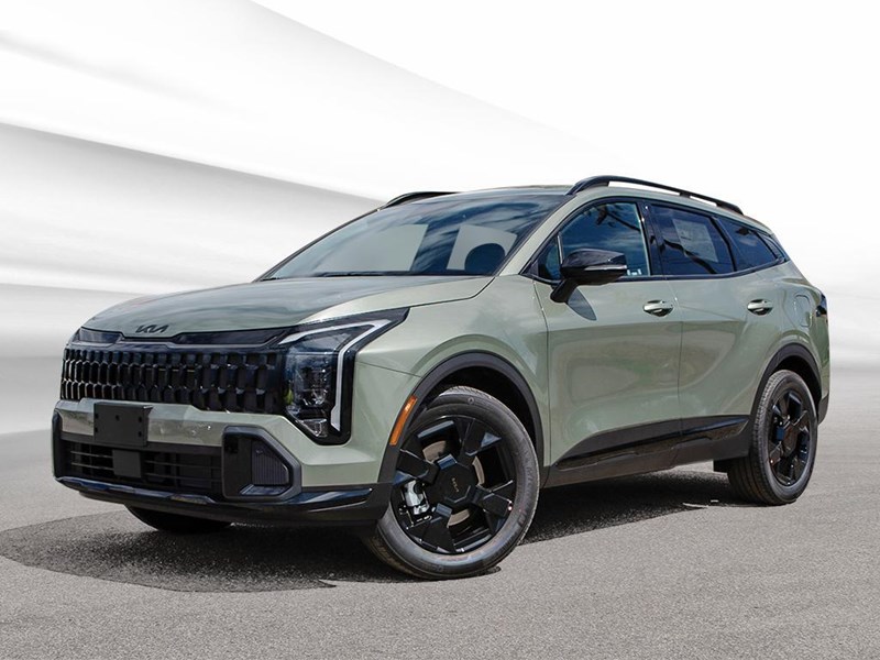 2026 Kia Sportage X-Line AWD