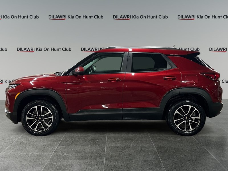 2024 Chevrolet Trailblazer AWD 4dr LT