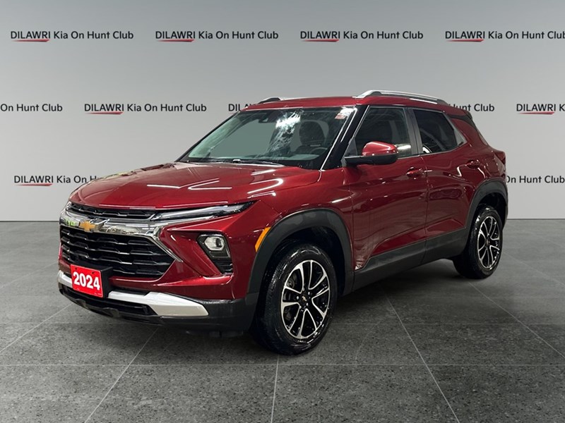 2024 Chevrolet Trailblazer AWD 4dr LT