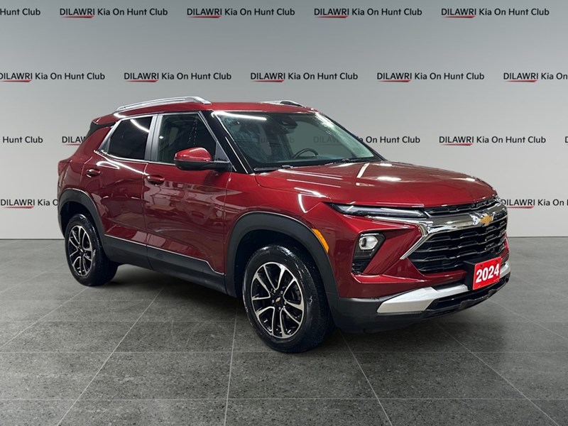 2024 Chevrolet Trailblazer AWD 4dr LT