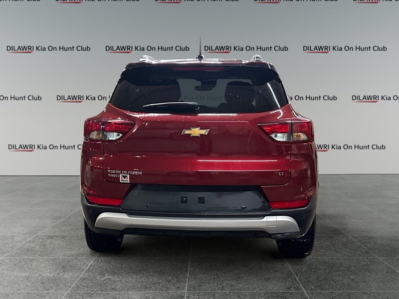 2024 Chevrolet Trailblazer AWD 4dr LT