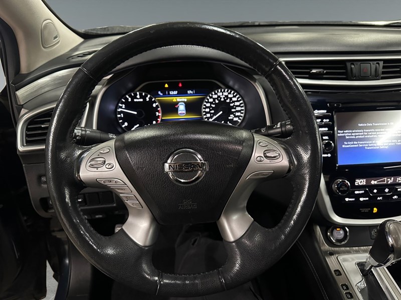2018 Nissan Murano AWD Platinum