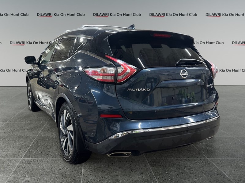 2018 Nissan Murano AWD Platinum